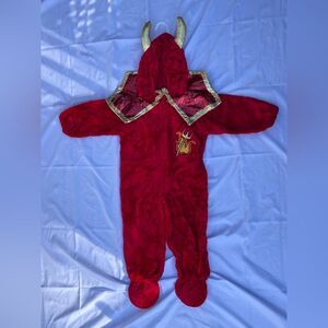 Red Devil Costume for Kids